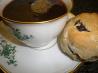Art Smith's Goat Cheese Drop Biscuits. Recipe by cookiedog