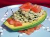 Shrimp Pesto Salad. Recipe by Alskann