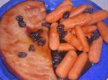 Ham Baked With a Cider Raisin Glaze