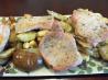 Pork Chops Baked With Potatoes and Pears