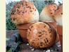 Rustic Flower Pot Bread Loaves or Bread  Rolls