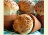 Rustic Flower Pot Bread Loaves or Bread  Rolls