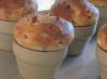 Rustic Flower Pot Bread Loaves or Bread  Rolls