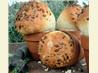 Rustic Flower Pot Bread Loaves or Bread  Rolls