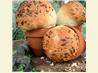 Rustic Flower Pot Bread Loaves or Bread  Rolls