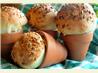 Rustic Flower Pot Bread Loaves or Bread  Rolls
