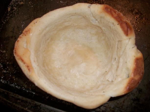 Easy Bread Bowls. Photo by ElizabethKnicely