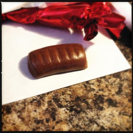 Tootsie Rolls. Photo by Marney