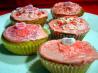 Basic White Cupcakes. Recipe by Little Suzy Homemaker