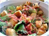 Caesar Salad Supreme. Photo by BirdyBaker