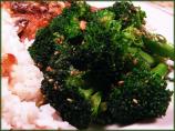 Garlic & Sesame Broccoli