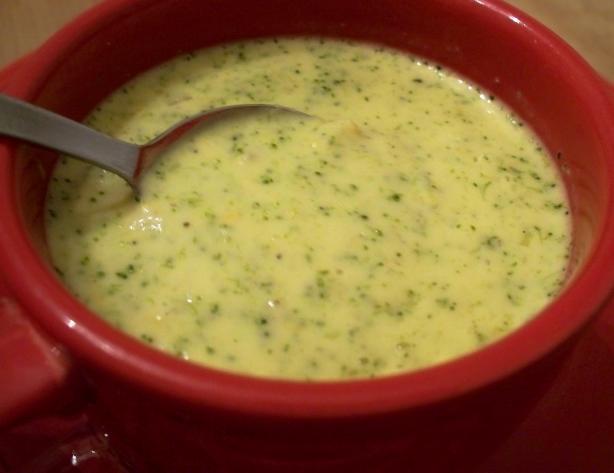 Broccoli Cheddar Soup. Photo by *Parsley*