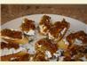 Sage and Goat Cheese Crostini With Caramelized Onions. Recipe by AprincessMOM :O)