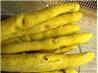 Cornmeal Sweet Potato Breadsticks. Recipe by realbirdlady