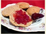 Coffee Banana Scones