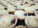 The Best  and Easiest Raspberry Coconut Jam Tarts Ever!!!. Photo by Elaniemay