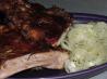 Eat-With-Your-Hands Sparerib Marinade (With Onion Salad Idea). Recipe by Zurie