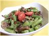 Haricot Verts (Green Beans) , Wild Mushrooms With Hazelnuts. Recipe by MarraMamba