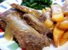 Delicious London Broil With Beefy Gravy