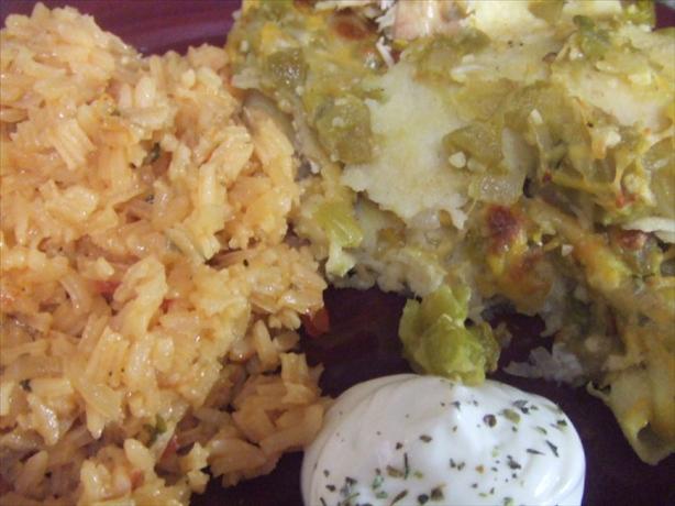 Green Chile Chicken Enchiladas. Photo by Vseward (Chef~V)