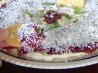 Raspberry and Coconut Cream Cheese Spread