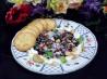 Raspberry and Coconut Cream Cheese Spread
