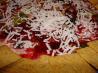 Raspberry and Coconut Cream Cheese Spread