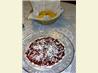 Raspberry and Coconut Cream Cheese Spread
