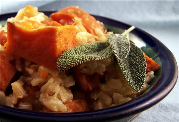 Roasted Pumpkin and Sweet Potato Pilau. Photo by PaulaG