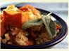 Roasted Pumpkin and Sweet Potato Pilau. Recipe by MarraMamba