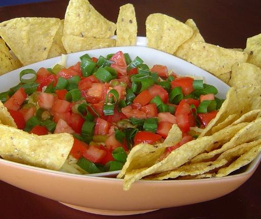 Taco Layer Dip. Photo by A Good Thing