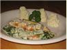 Creamy Tarragon Chicken With Celeriac Mash. Recipe by The Flying Chef