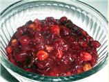 Cranberry Port Sauce