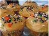 Vanilla Cupcakes W/ Yummy Penuche Glaze. Recipe by Beachbunnymom