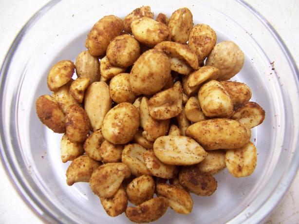 Chili Mixed Nuts. Photo by alligirl