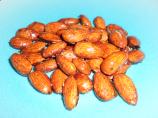 Cinnamon and Honey Almonds