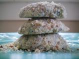 Lemon-Poppy Seed-Almond Cookies