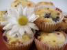 White Chocolate and Mixed Berry Muffins. Recipe by j.sugiarto