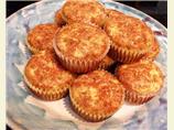 Sun-Dried Tomato and Cottage Cheese Muffins (Vegetarian)