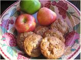 Sour Cream Bran Muffins With Apples