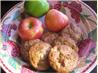 Sour Cream Bran Muffins With Apples. Recipe by pattikay in L.A.