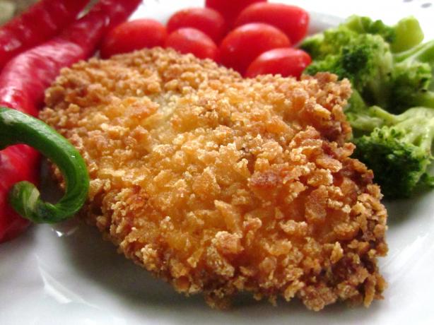 Crispy Panko Chicken Cutlets. Photo by gailanng