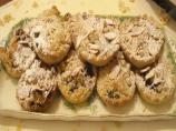 Orange and Almond Crumble Christmas Mince Pies