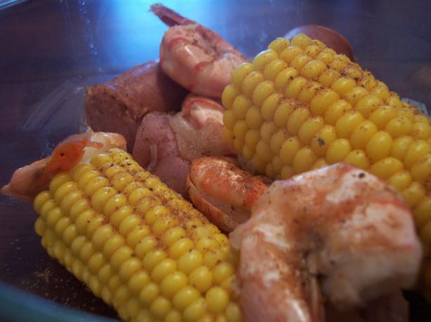 Old Bay Shrimp Boil. Photo by jrusk