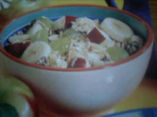 Fruity, and Healthy Oatmeal. Photo by ChefPrincess#12