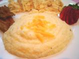 Cooking Light's Cheddar Grits. Photo by CulinaryQueen