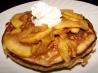 Spicy Apple Gingerbread Pancakes. Recipe by cookiedog