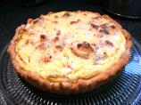Goat Cheese, Potato and Onion Tart