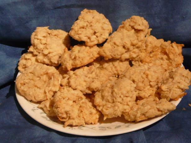 Coconut Oatmeal Cookies. Photo by BLUE ROSE