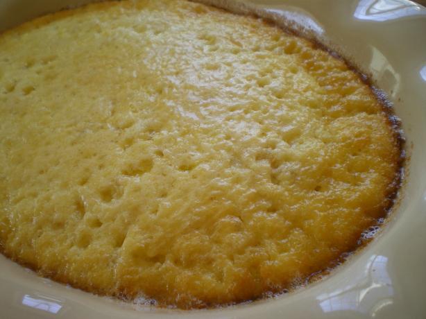 Corn Pudding. Photo by Julie B's Hive
